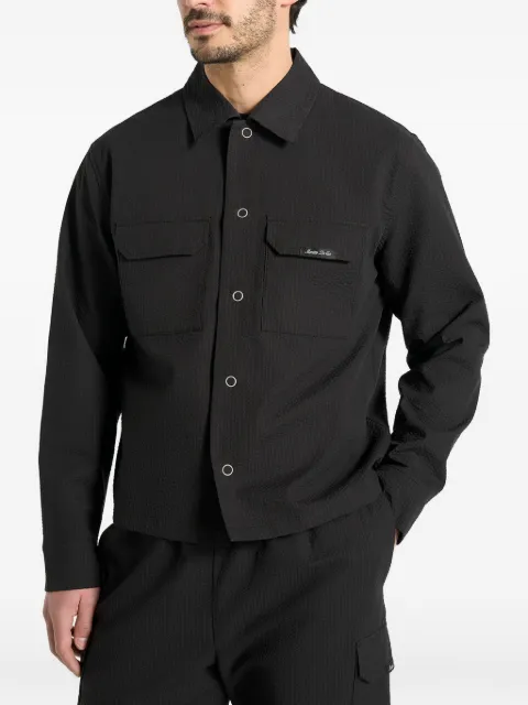 Manière De Voir textured cargo jacket