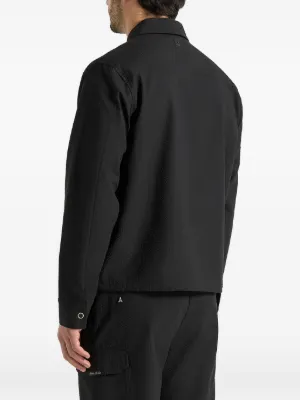 textured cargo jacket 5