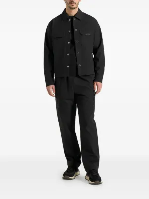 textured cargo jacket 3