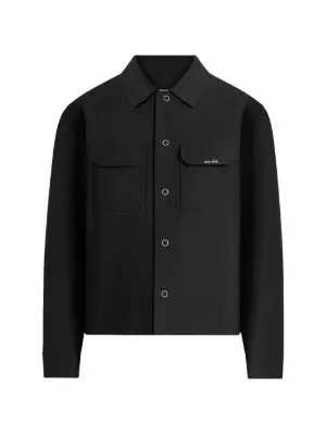 textured cargo jacket 2