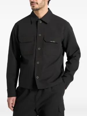 textured cargo jacket 4