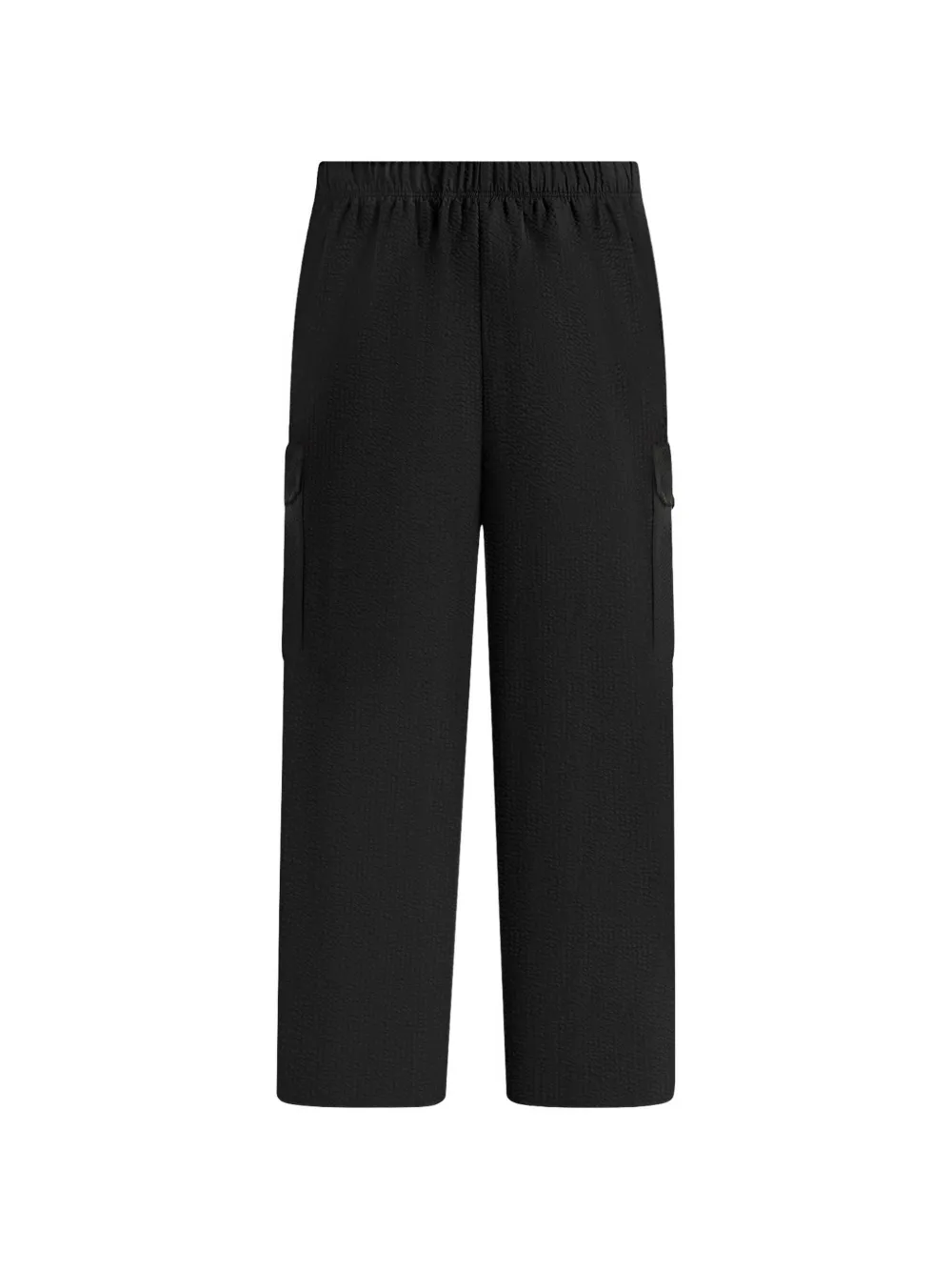 Manière De Voir Cargohose mit elastischem Bund - Schwarz