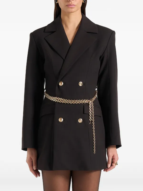 and shirt dress TEXTURED SATIN – dash dot Buttondown maxi dress with _tab1_about-kate-spade Plus Size Modest Wedding Color:Green(As Picture)
