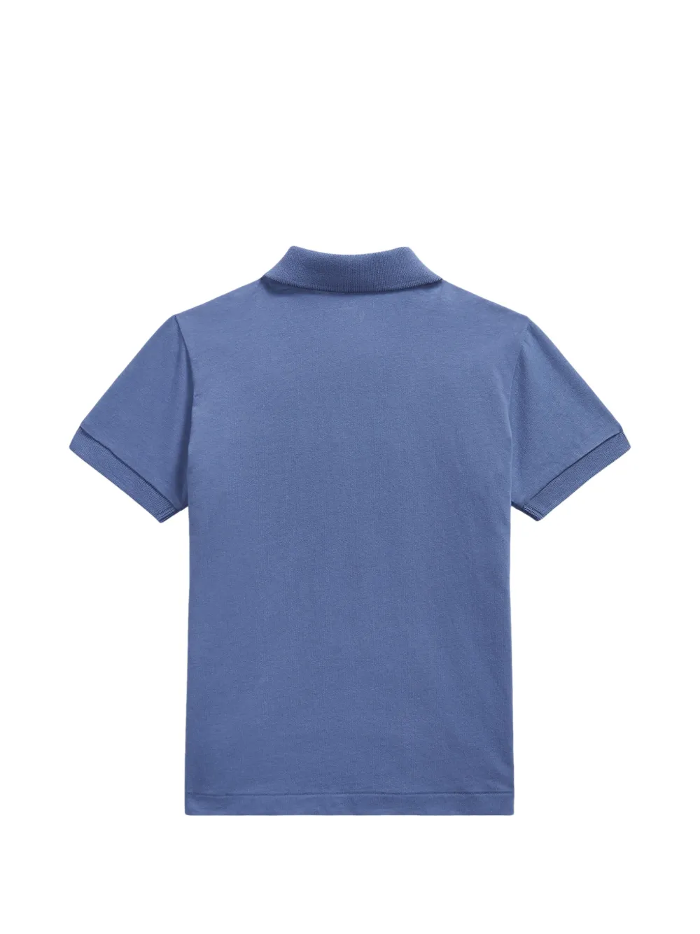 POLO RALPH LAUREN KIDS Poloshirt met borduurwerk Blauw