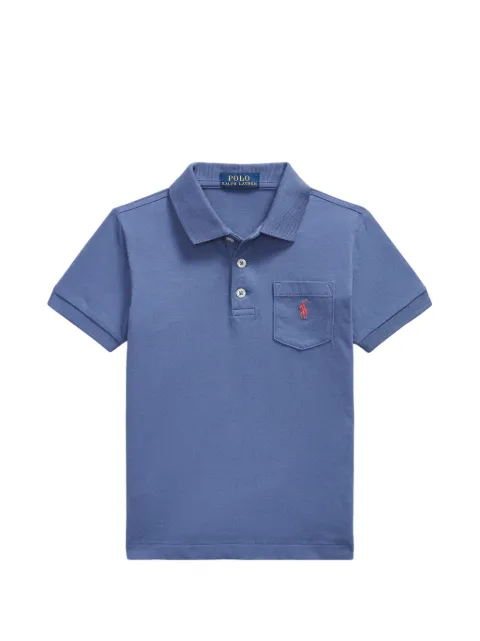 POLO RALPH LAUREN KIDS polo med Polo Pony-broderi