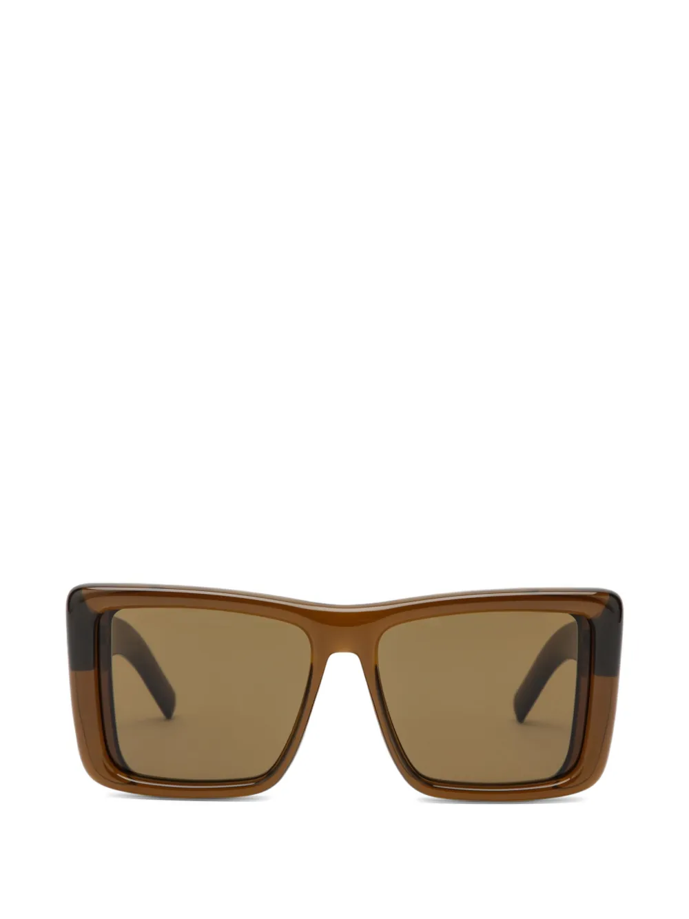 Saint Laurent Eyewear Occhiali da sole SL 900 Howl rettangolari - Marrone