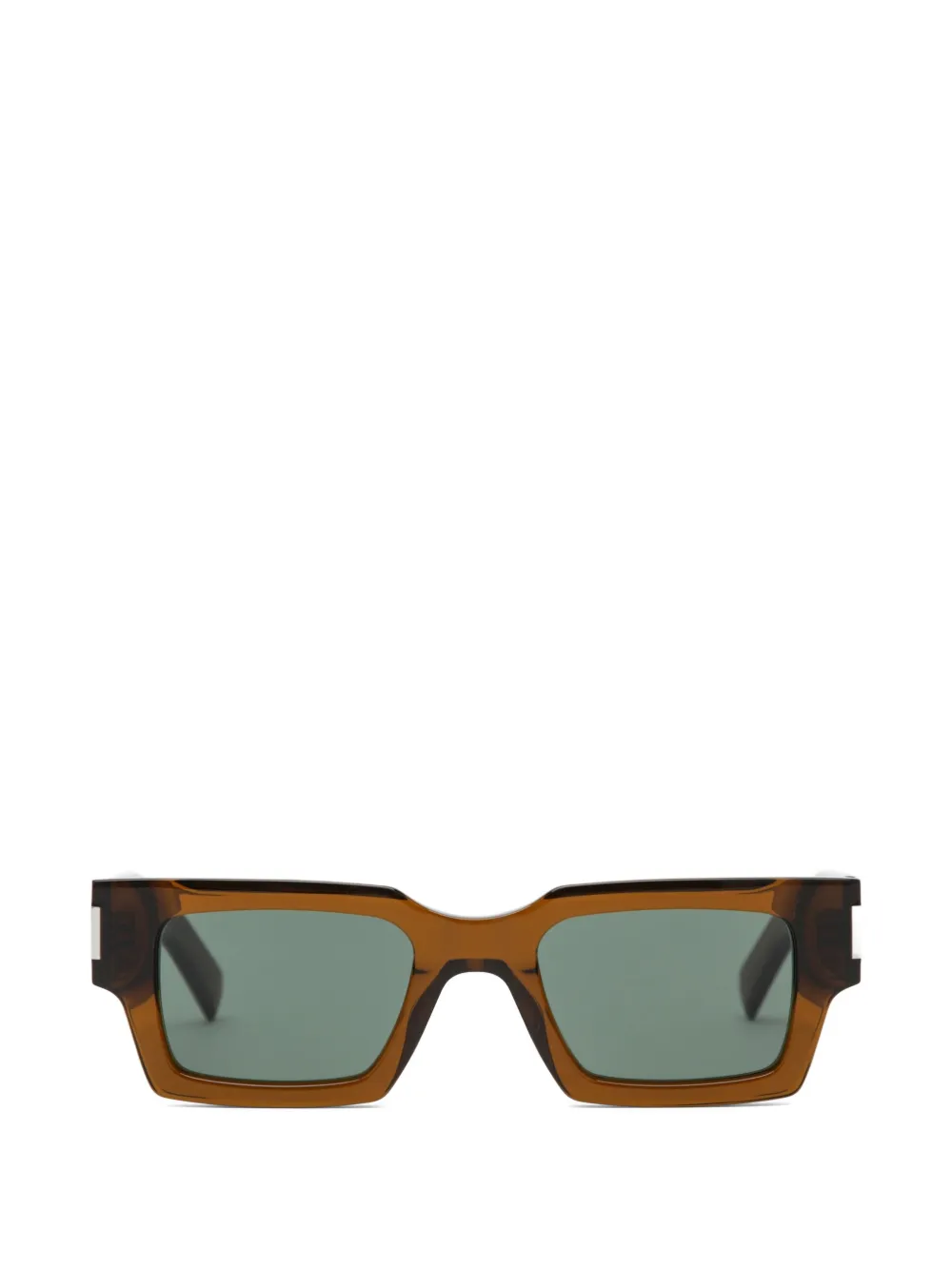 Saint Laurent SL 572 square frame sunglasses - Braun