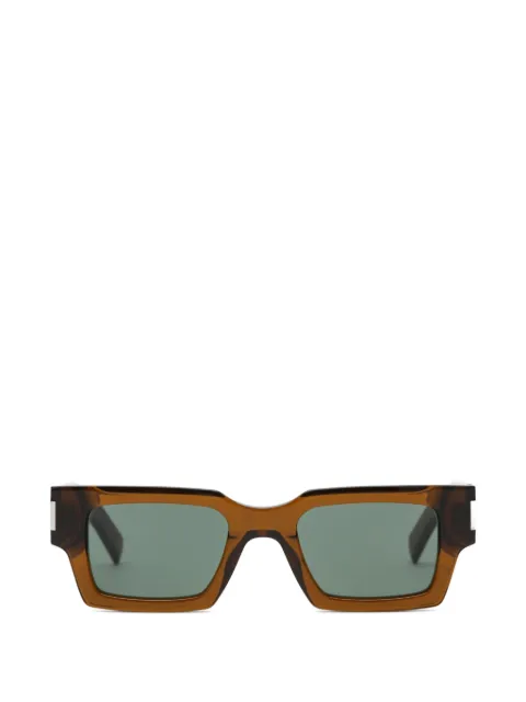 Saint Laurent SL 572 square frame sunglasses