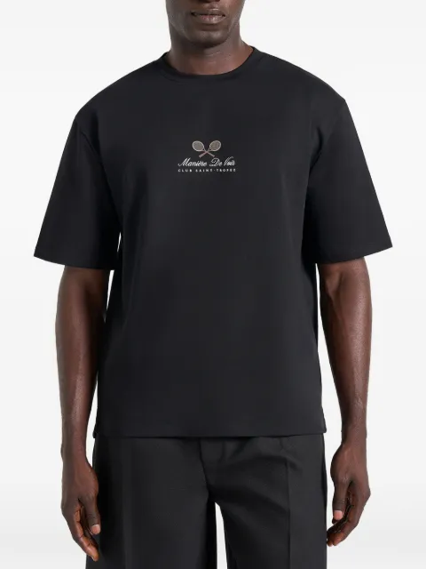 Manière De Voir Aaron graphic-print T-shirt