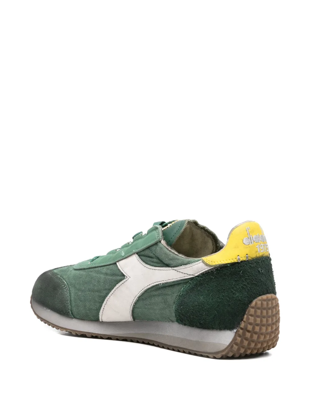 Diadora Equipe logo sneakers Groen
