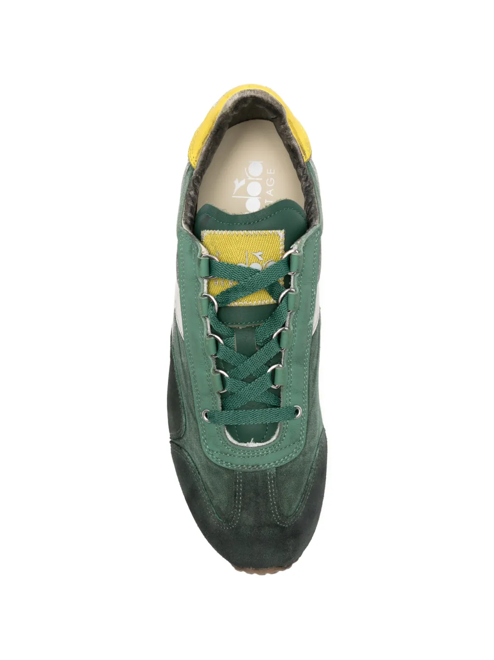 Diadora Equipe logo sneakers Groen