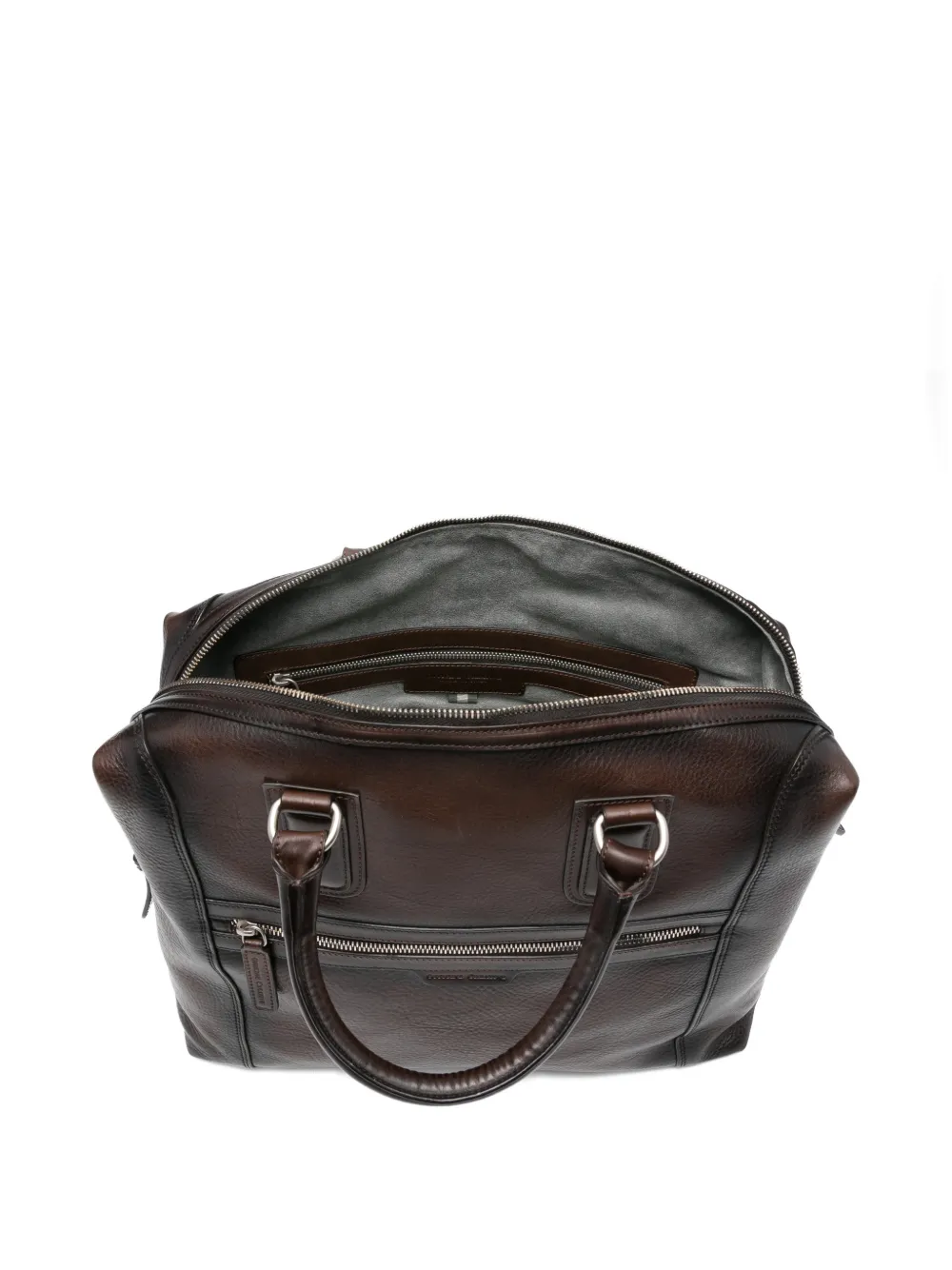 Officine Creative Jules 007 aktetas Bruin