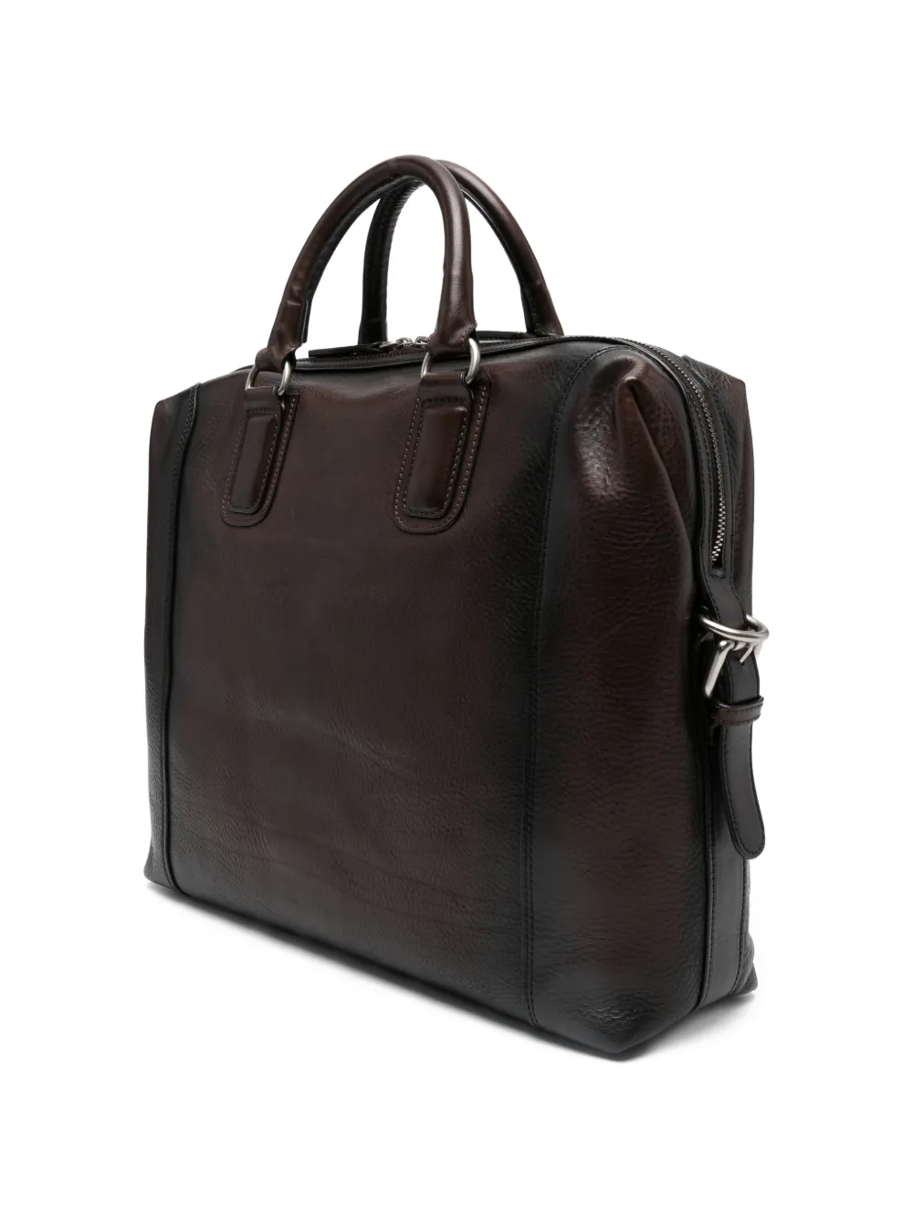  Officine Creative Jules 007 Briefcase - Brown 