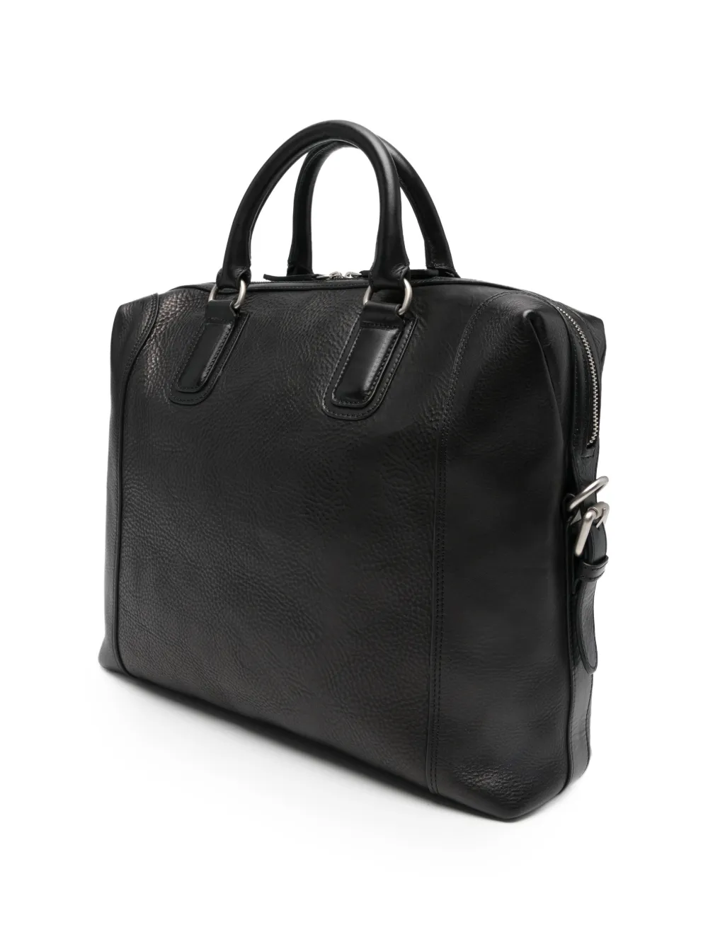  Officine Creative Jules 007 Briefcase - Black 