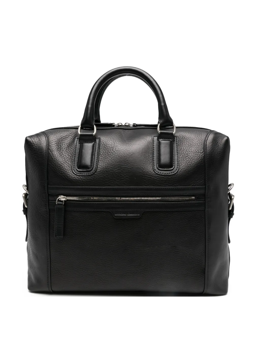 Officine Creative Jules 007 briefcase - Nero