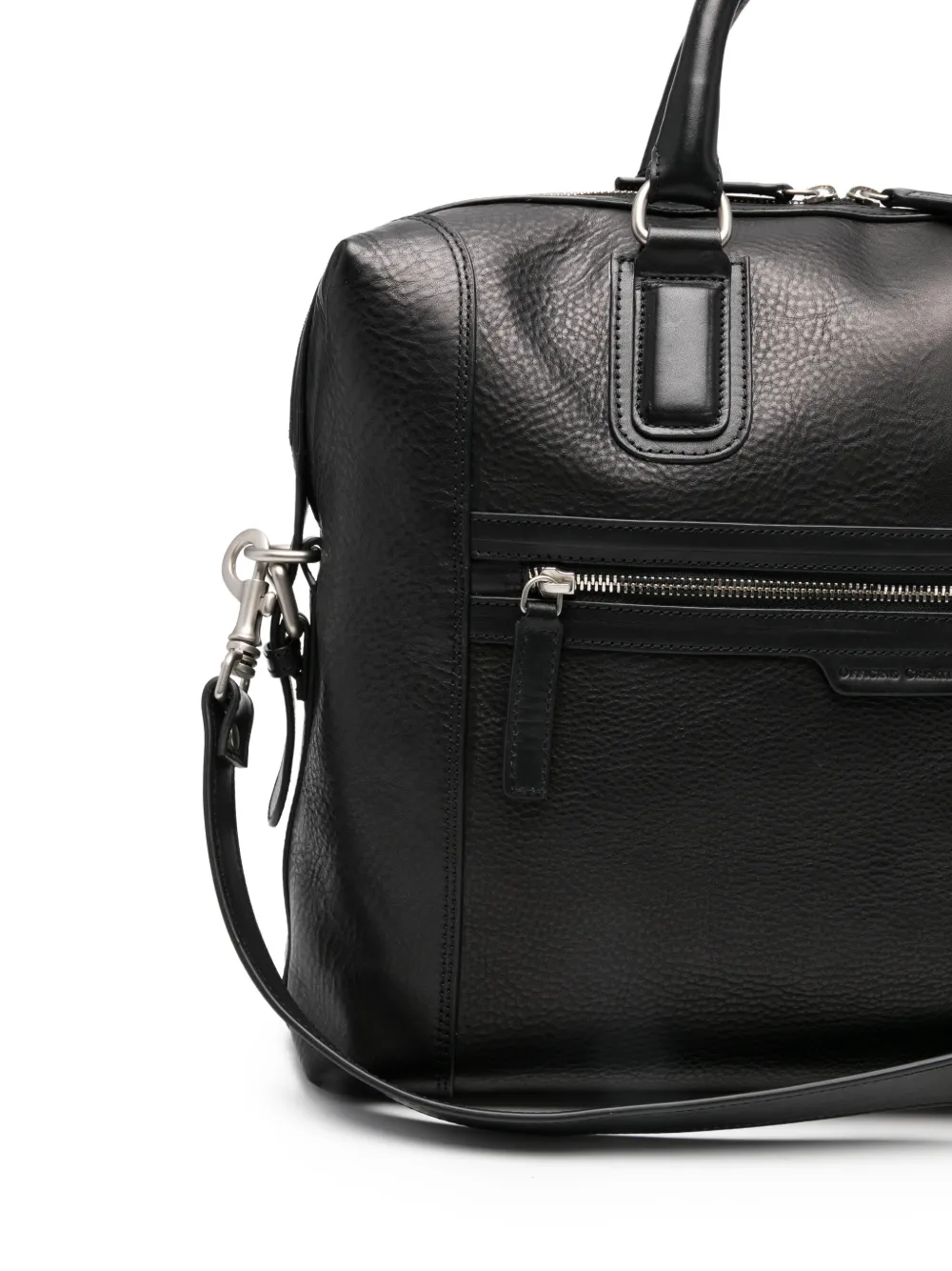  Officine Creative Jules 007 Briefcase - Black 