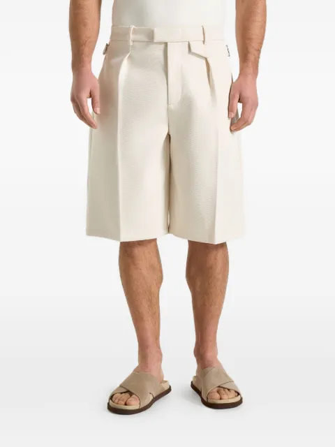 Manière De Voir tailored seam bermuda shorts