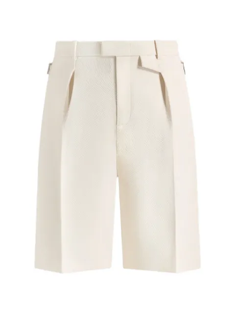 Manière De Voir bermuda à plis marqués