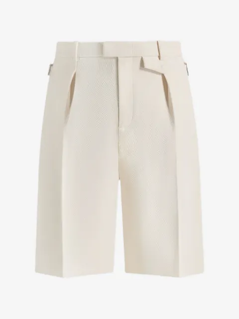Manière De Voir Auguste tailored twill bermuda shorts