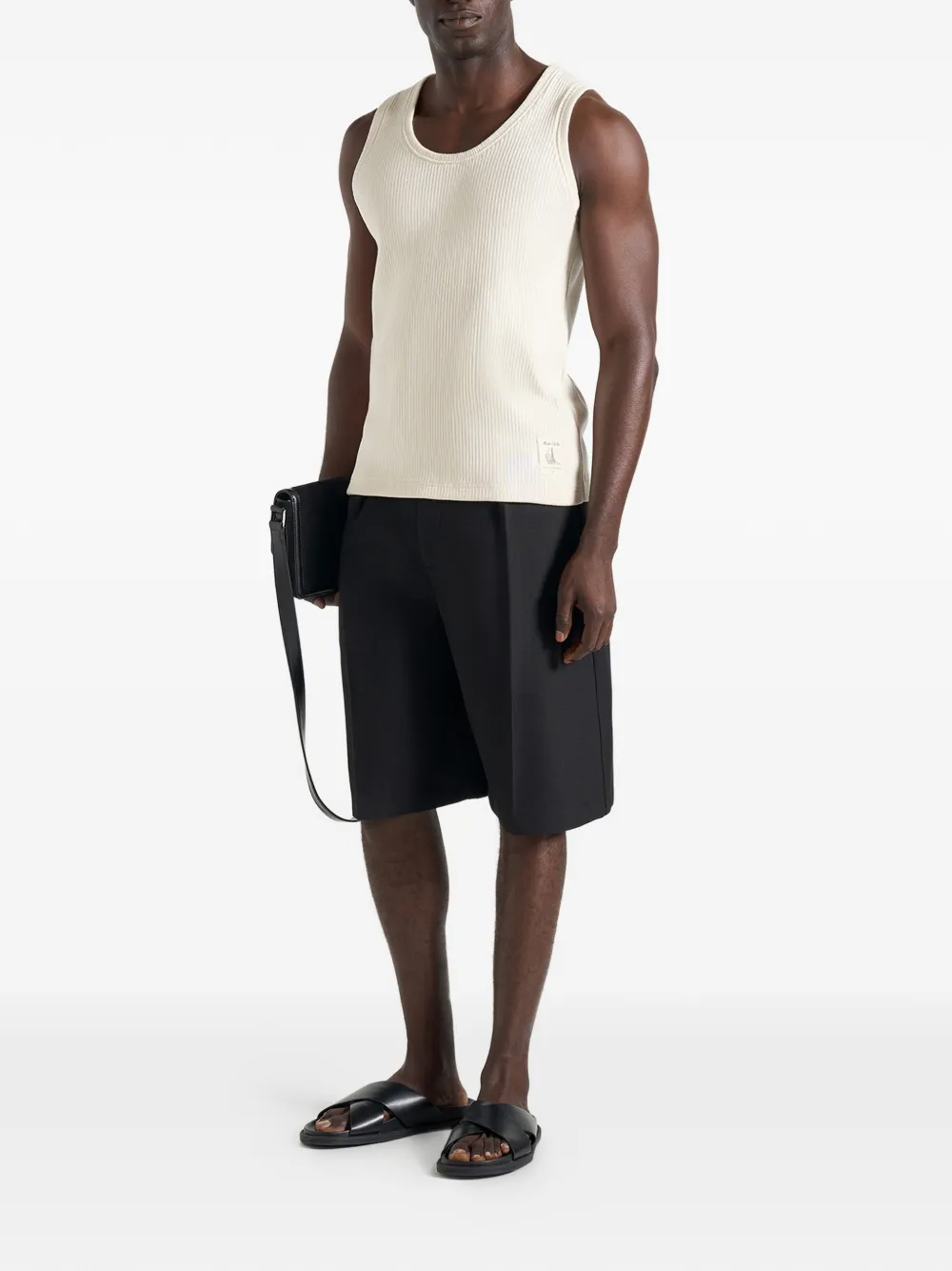 Seam Twill Bermuda Shorts