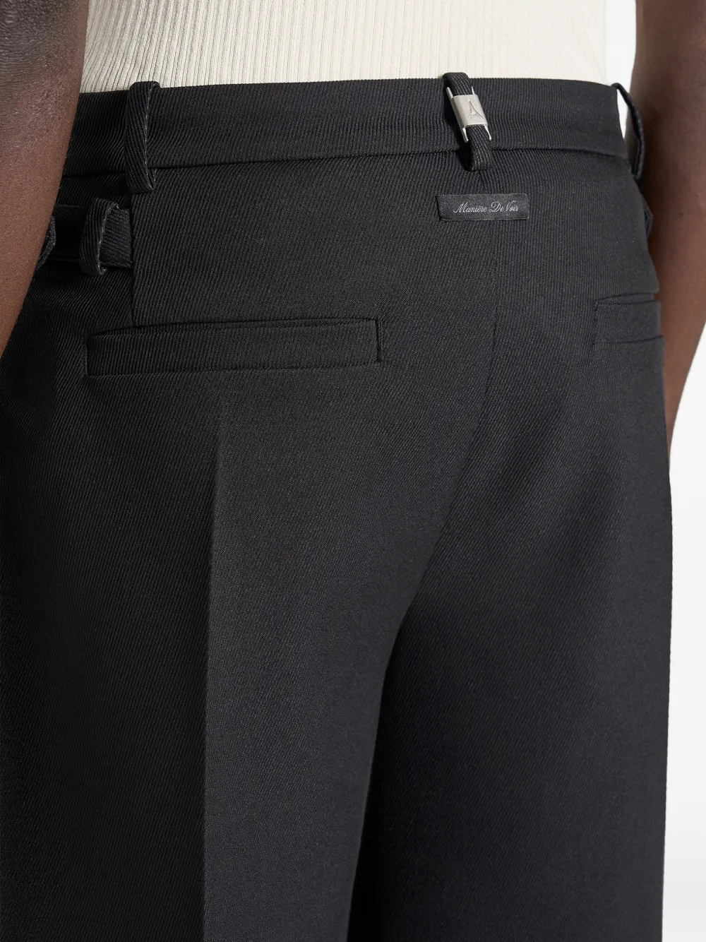 Seam Twill Bermuda Shorts