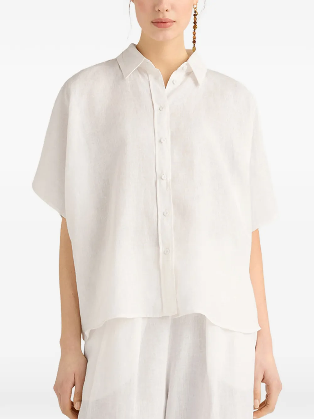  Momoni Brooklyn Shirt - White 