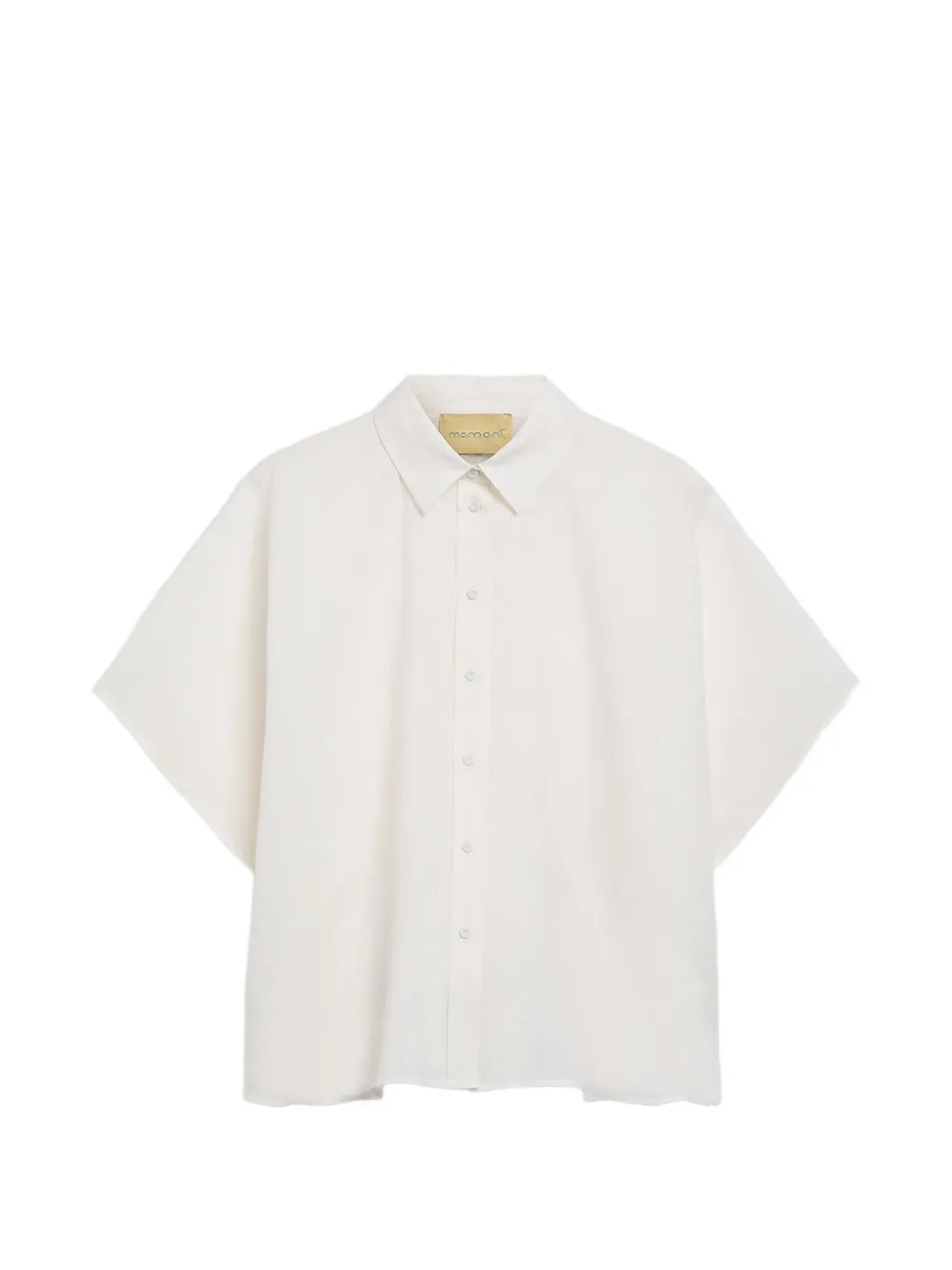 Momoni Brooklyn shirt - Weiß