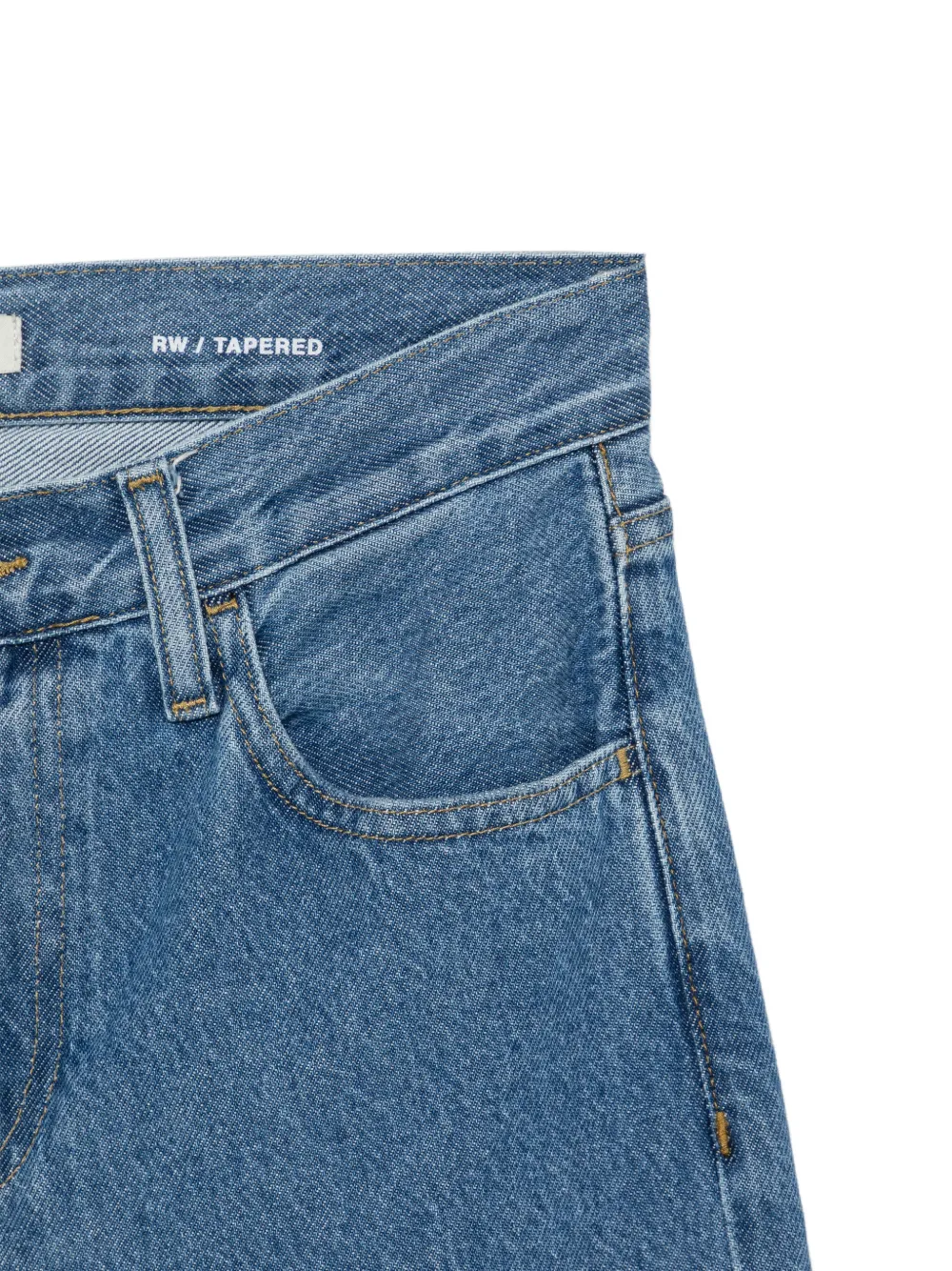 Carhartt WIP Arin katoenen jeans Blauw
