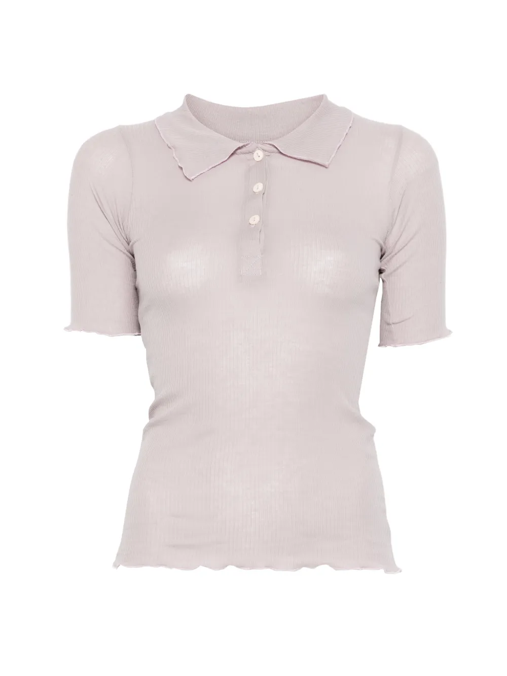 Baserange Dual polo top - Violett