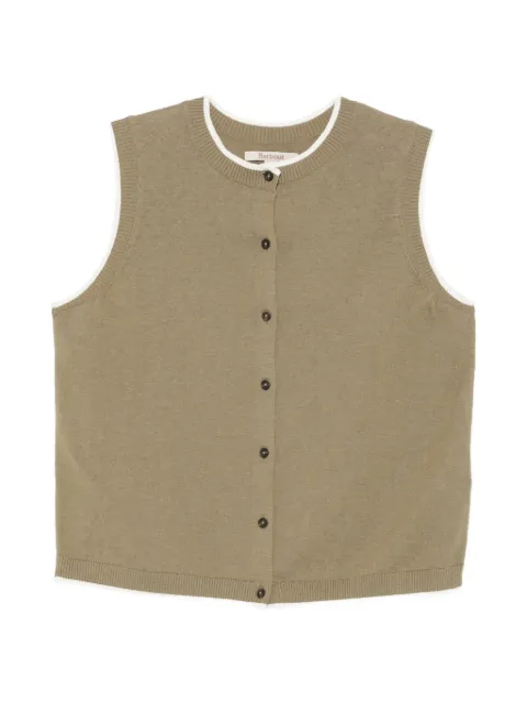 Barbour Maia knitted vest