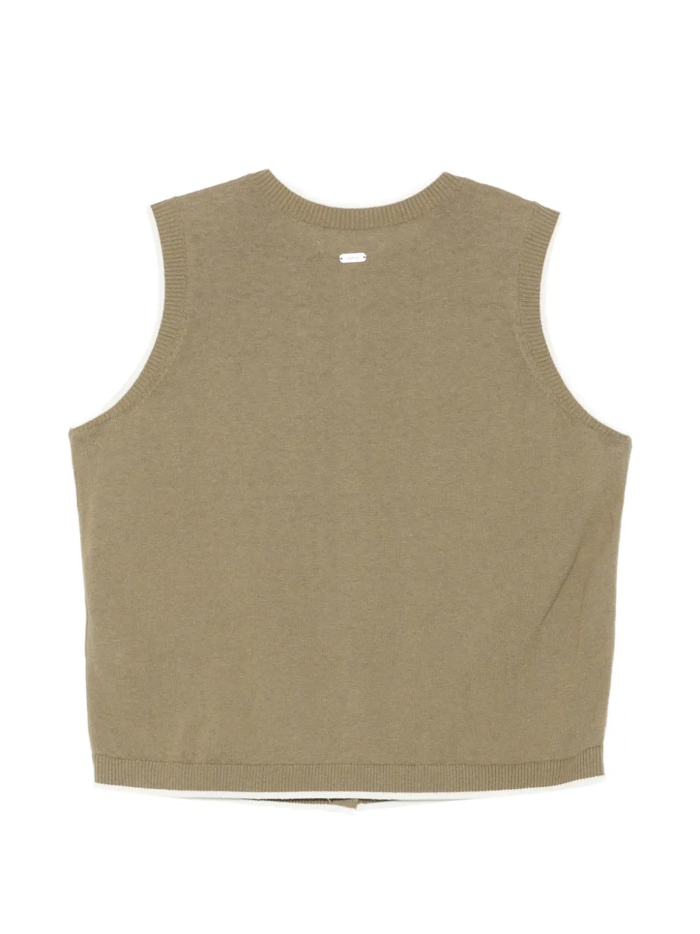Barbour Maia gebreide spencer Groen