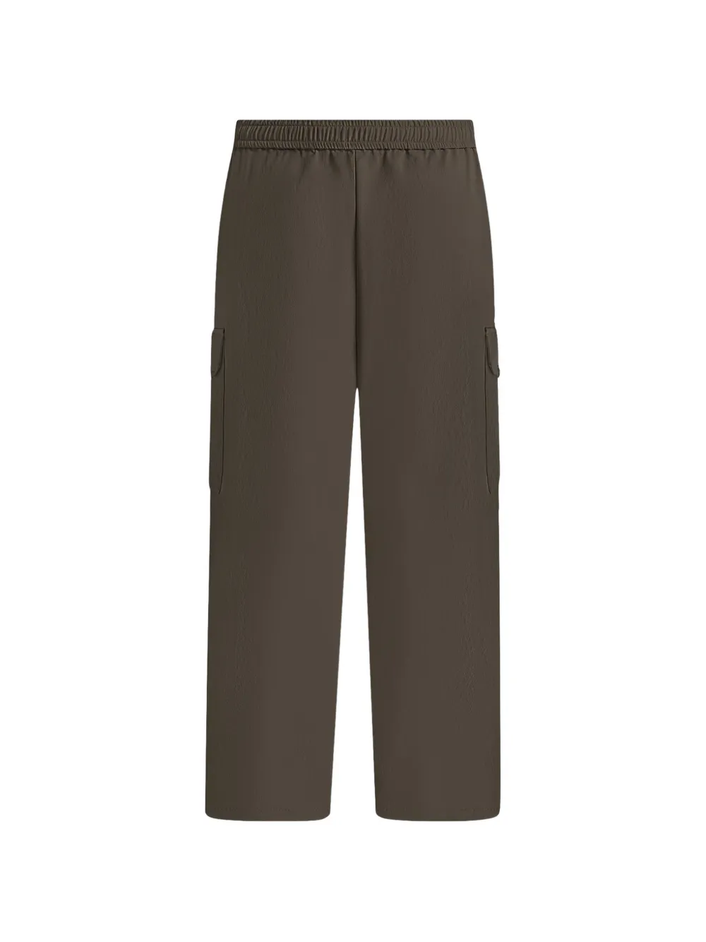 Manière De Voir elasticated cargo trousers - Verde