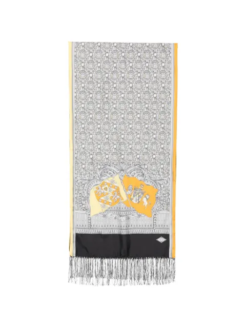 Versace Pre-Owned 1990s patterned scarf