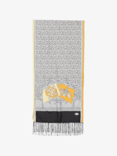 Versace Pre-Owned mascada con motivo 1990