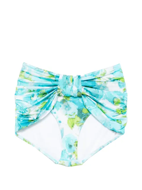 Chloé floral-print bikini bottoms