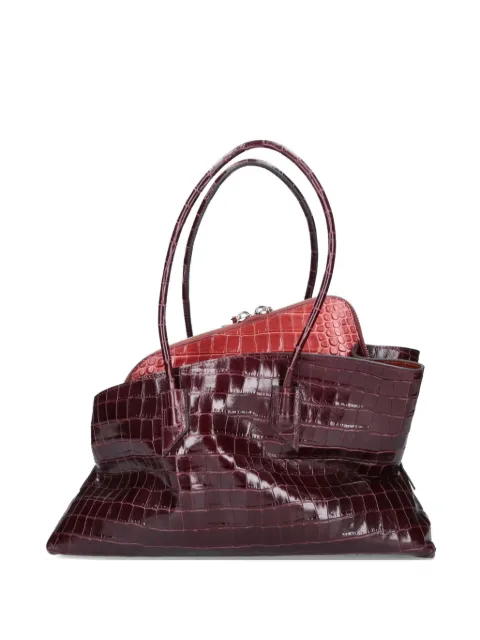 The Attico medium La Passeggiata tote bag