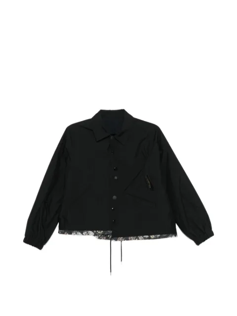 Undercover floral trim jacket