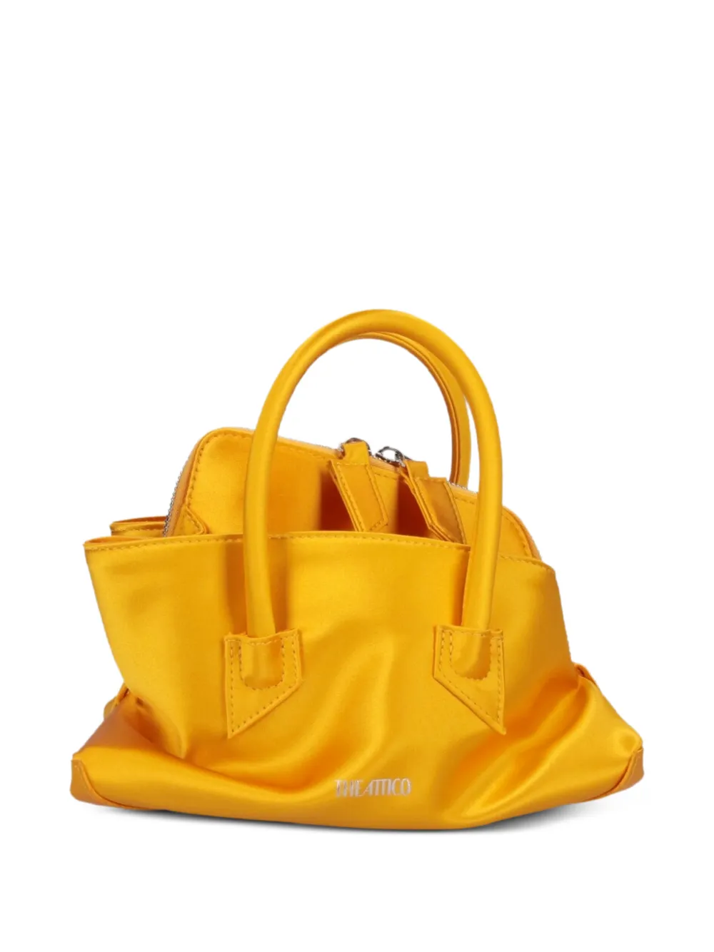 The Attico mini La Passeggiata tote bag - Giallo