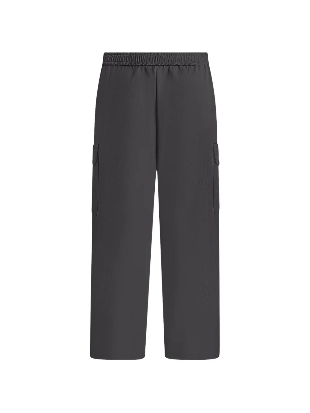 Manière De Voir elasticated cargo trousers - Grigio