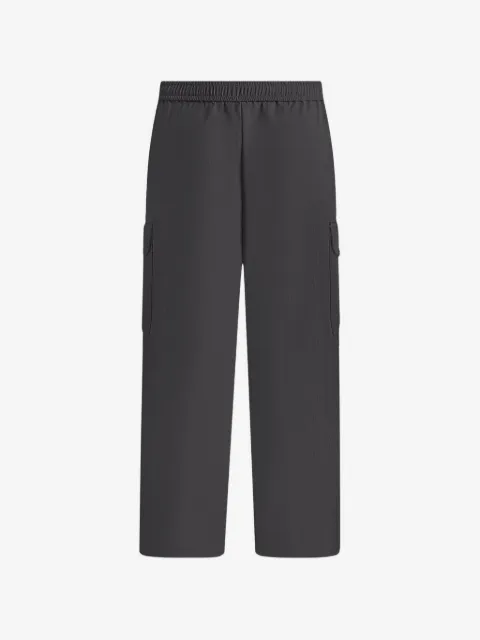 Manière De Voir pantalones cargo con pretina elástica