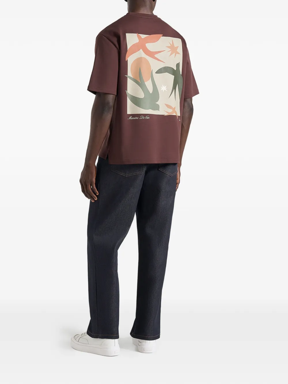 Bird Graphic T-Shirt