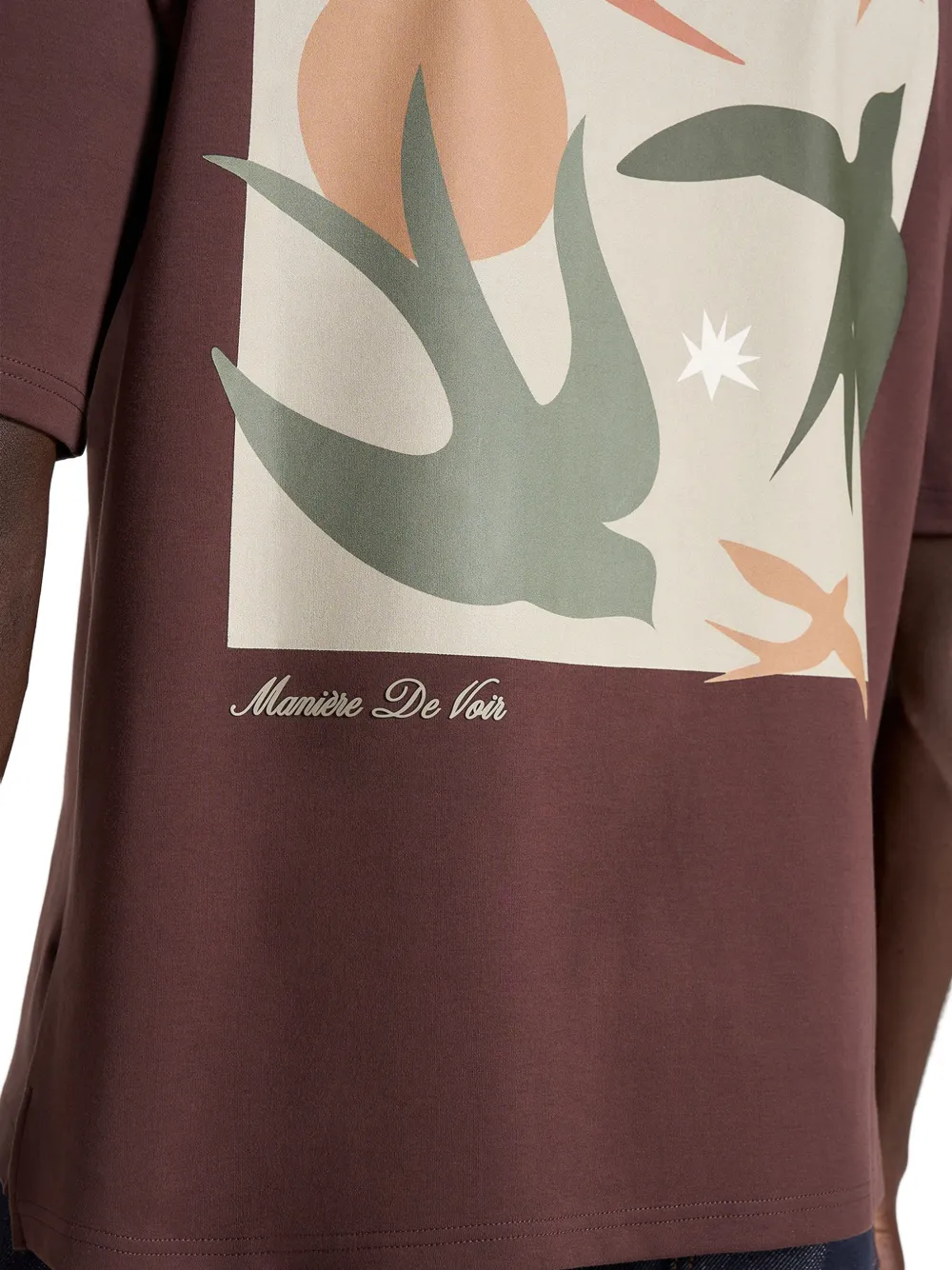 Bird Graphic T-Shirt
