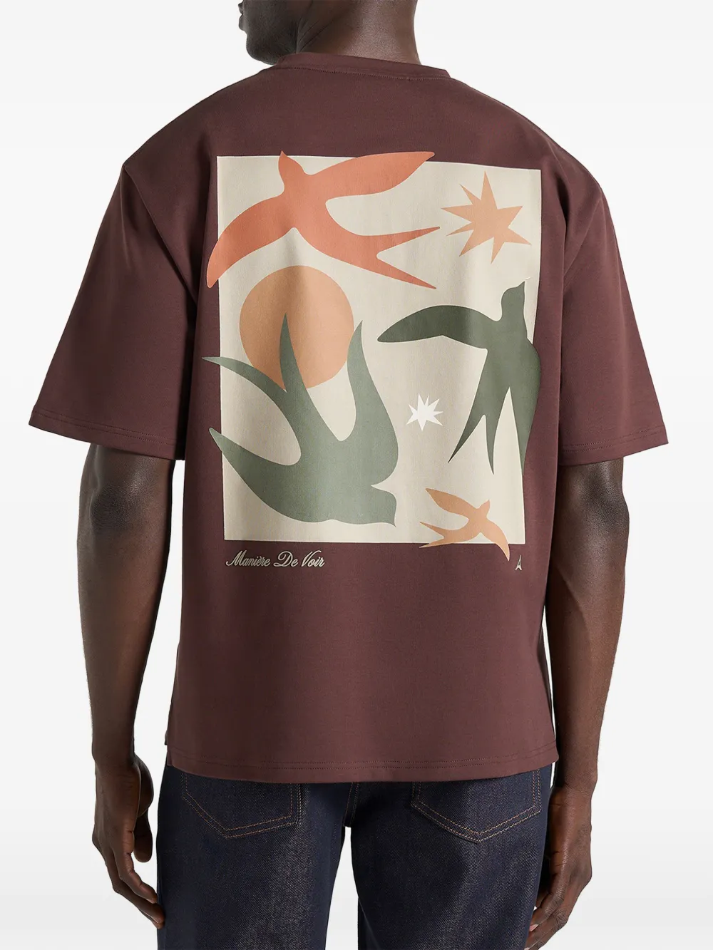 Bird Graphic T-Shirt