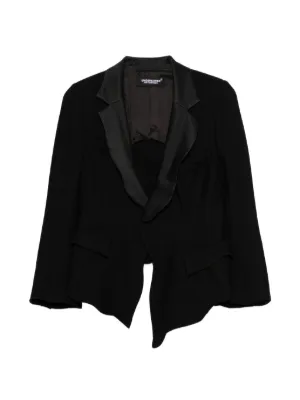 Comme Des Garçons アシンメトリー ジャケット | ブラック | FARFETCH JP