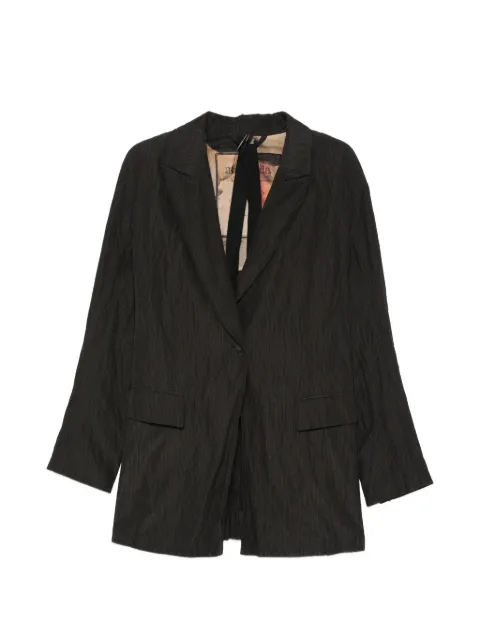 Masnada corsetry blazer
