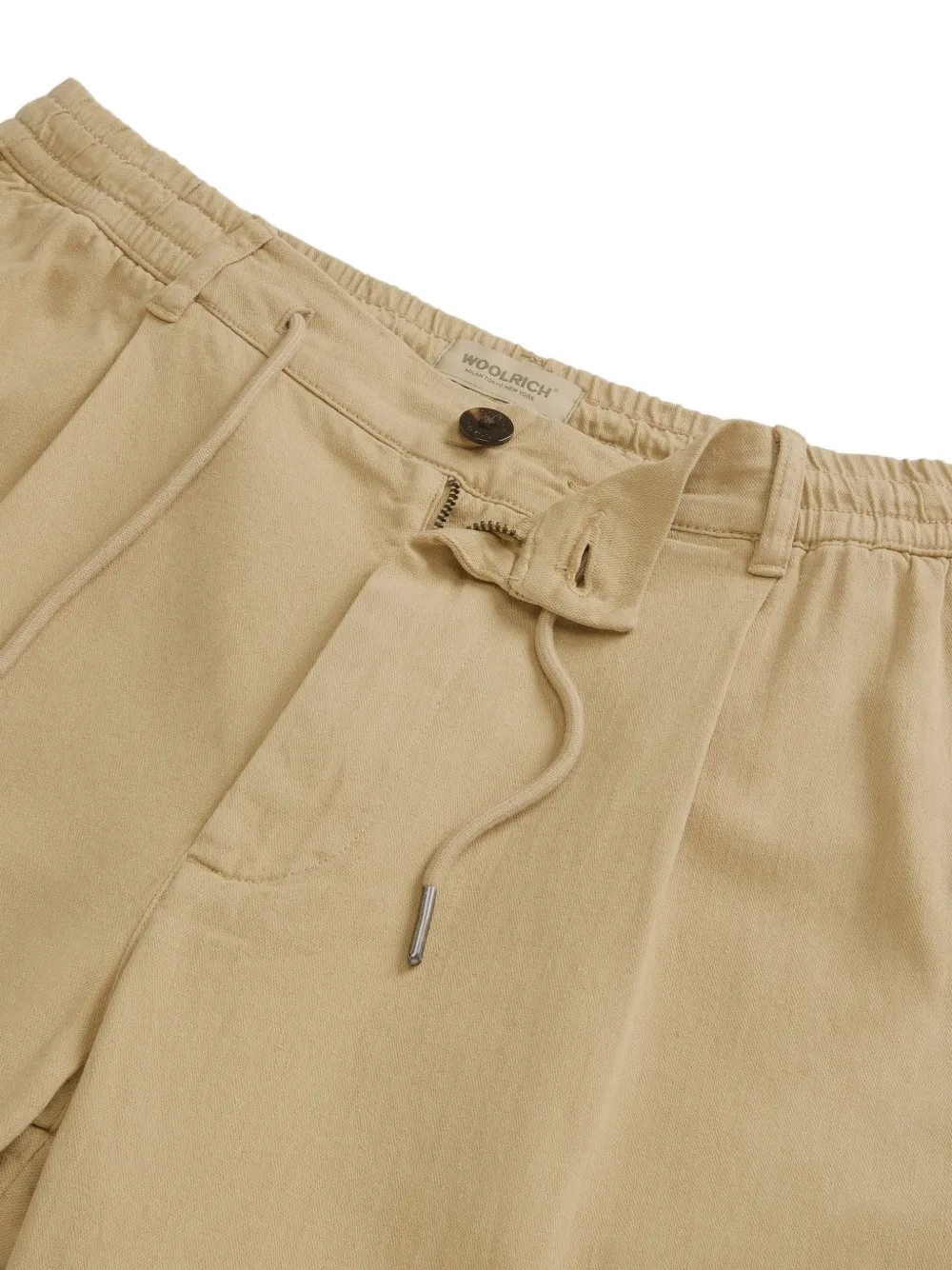 Woolrich Milton broek Beige