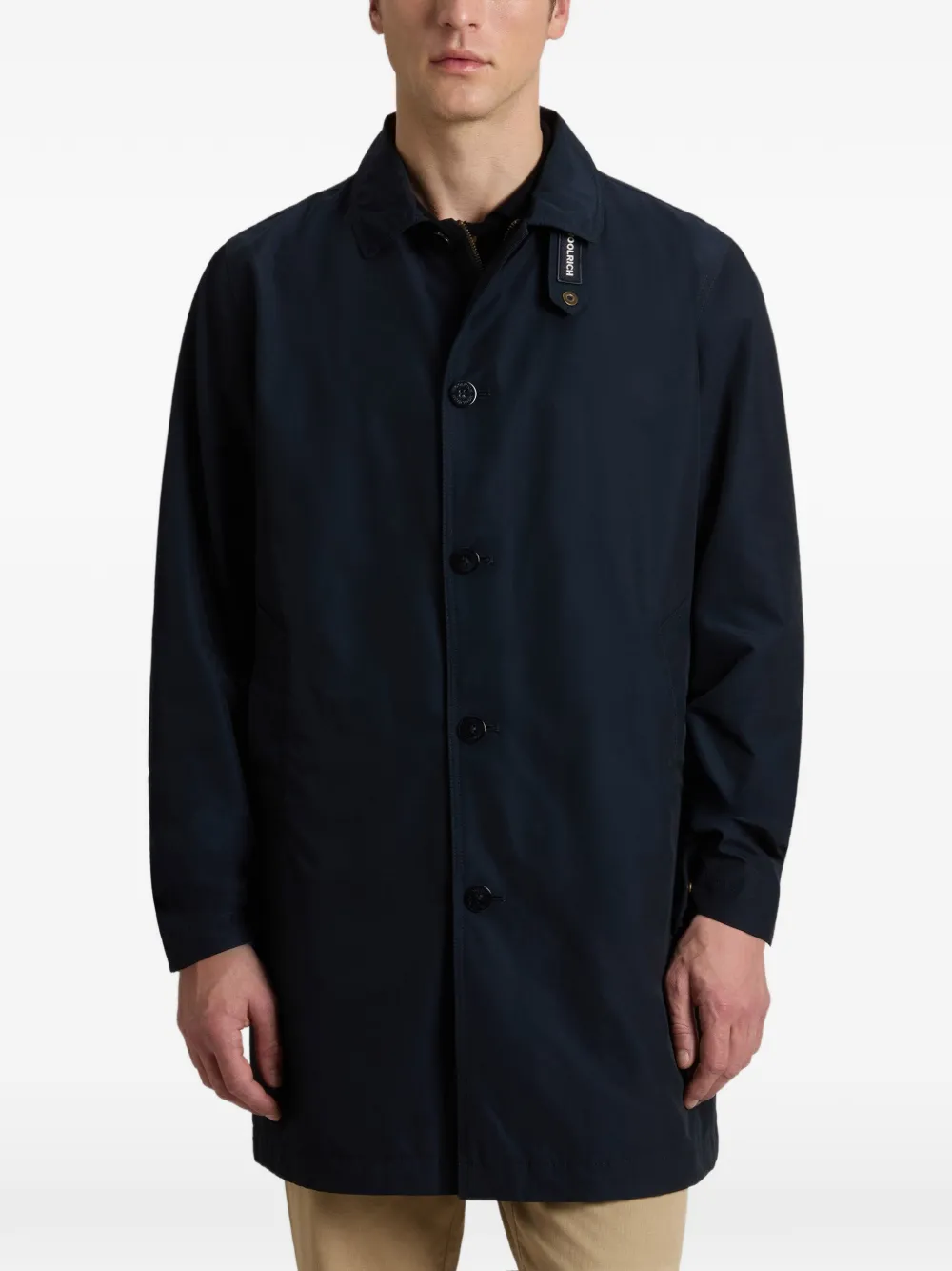  Woolrich Lamar Coat - Blue 