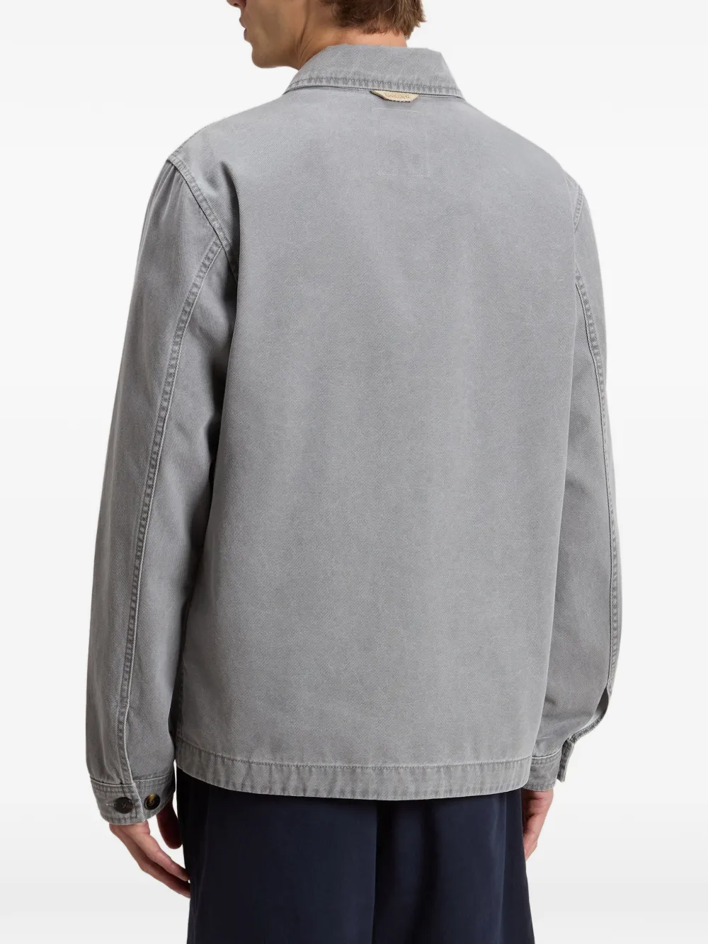 Woolrich Chore shirtjack Grijs