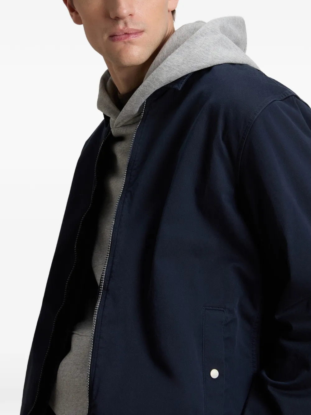 Woolrich Timber shirtjack Blauw