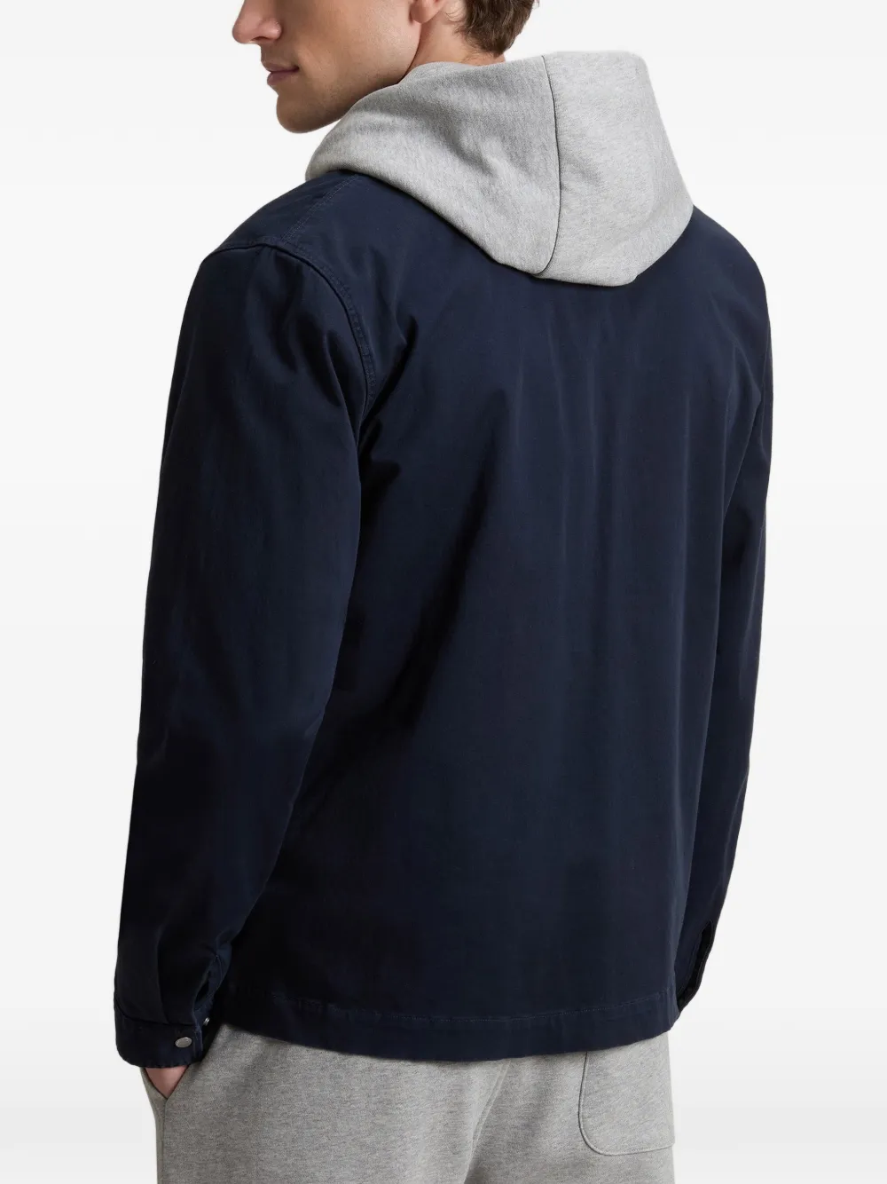 Woolrich Timber shirtjack Blauw